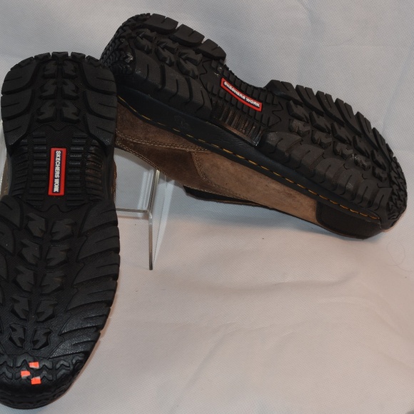 SKETCHERS WORK Shoes SZ Mens 8 NIB - Picture 4 of 9